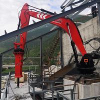 Hydraulic Pedestal Boom System