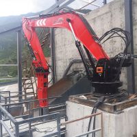 YZH Static Type Pedestal Boom System