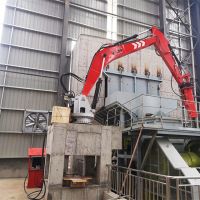 Stationary boom system