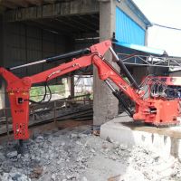 YZH Pedestal Hydraulic Rockbreaker Boom