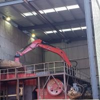 YZH stationary boom system