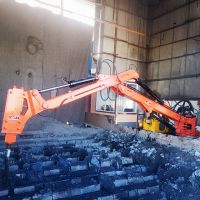 YZH Pedestal Boom Rock Breaker System