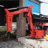 YZH BA400 Rock Breaker Boom