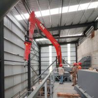 WHE1000 Pedestal Breaker Boom Systems