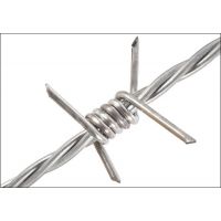 Проводка из колючей проволоки