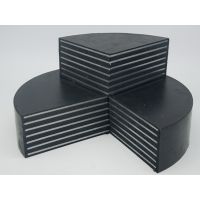 Round Laminated Elastomeric Bearing Pads