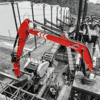 Heavy-Duty Stationary Hydraulic Rock Breaker Manipulator