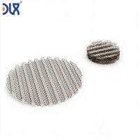 Pure Nickel Electrode Mesh Uniform Current