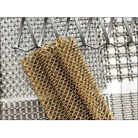 Metal Mesh Curtain for Architectural and Interior Design: Space Separation, Ceiling Decoration, and Building Facades