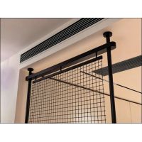Decorative Wire Mesh Panel for Architectural Walls, Ceilings, Dividers, and Facades