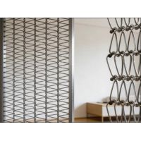 Decorative Spiral Wire Mesh Belt for Interior Design