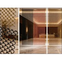 Decorative Chain Link Mesh for Outdoor Enclosures and Security