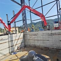Why Choose YZH Machinery’s Pedestal Rockbreaker Boom System?