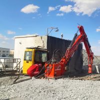 YZH China Stationary Rock Breaking Boom